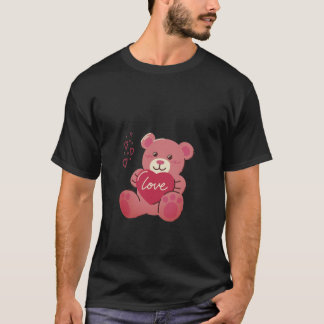 Romantisk Alla hjärtans-dagspresent T Shirt