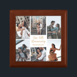 Romantisk Anpassningsbar: Exempelvis fotominnesdag Minnesask<br><div class="desc">Chic anpassade fotosamlingslåda för din fru eller flickvän vid firande i kärlek. Lägg till 6 av dina favoritrelationer,  förlovningar eller bröllop-foton och beställ dig som en romantisk present för din partner. En vacker fullt av minnen i personligen.</div>