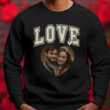 Romantisk Anpassningsbar Valentine Heart Photo man