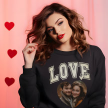 Romantisk Anpassningsbar Valentine Heart Photo Wom