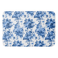 Romantisk antikisk Vintage Ro-Blue på vit