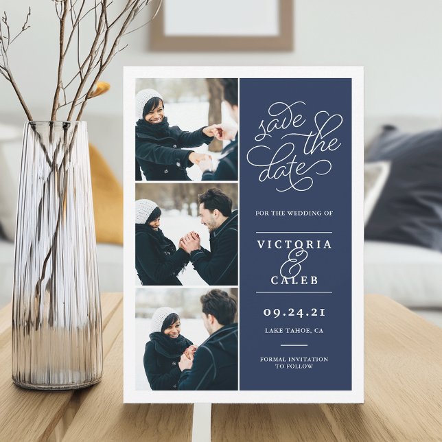 Romantisk begäran | Fotokollage Spara datum Datumet (Skapare uppladdad)