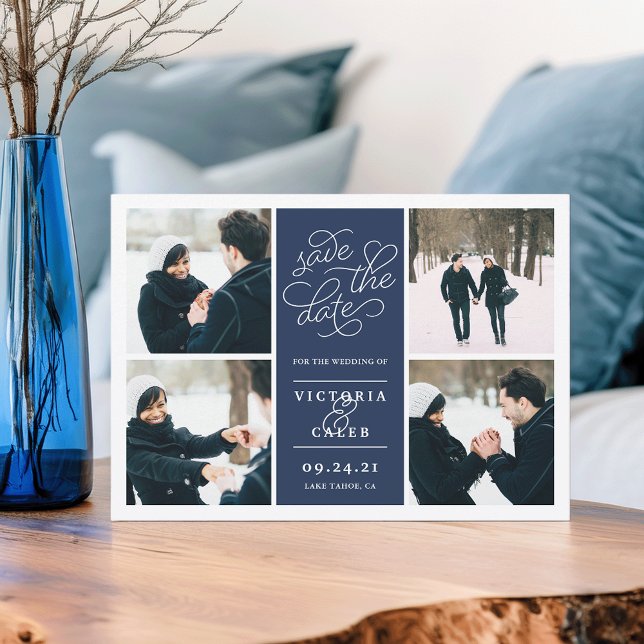 Romantisk begäran | Fotokollage Spara datum Datumet (Skapare uppladdad)