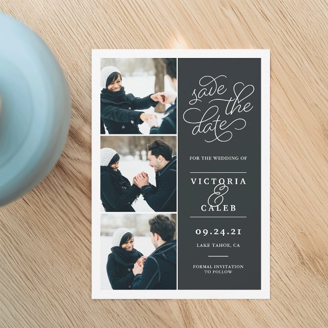 Romantisk begäran | Fotokollage Spara datum Spara Datumet (Skapare uppladdad)