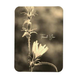 Romantisk Blomma Boho – Botanisk Fantasy Tack Magnet
