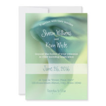 Romantisk blomma i Blue Tones Bröllop