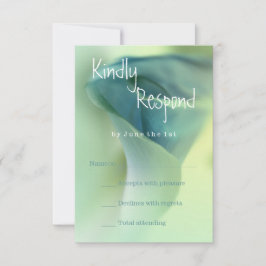 Romantisk blomma i OSA av blå tonerfolie