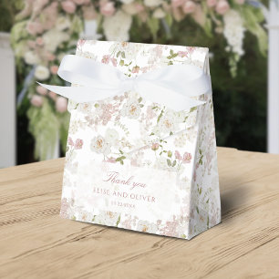 Romantisk  Blommigt Allover Mönster Presentaskar