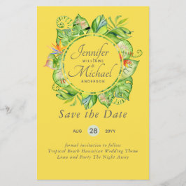 Romantisk Blommigt sparar datumfiler för teman i F