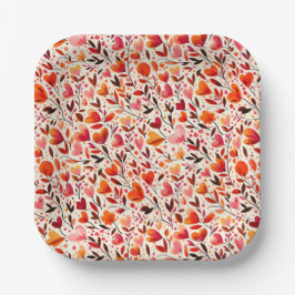 Romantisk blomning: Alla hjärtans dag