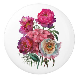 Romantisk blomsterträdgård knopp