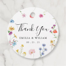 Romantisk botanik Wildblomma Bröllop