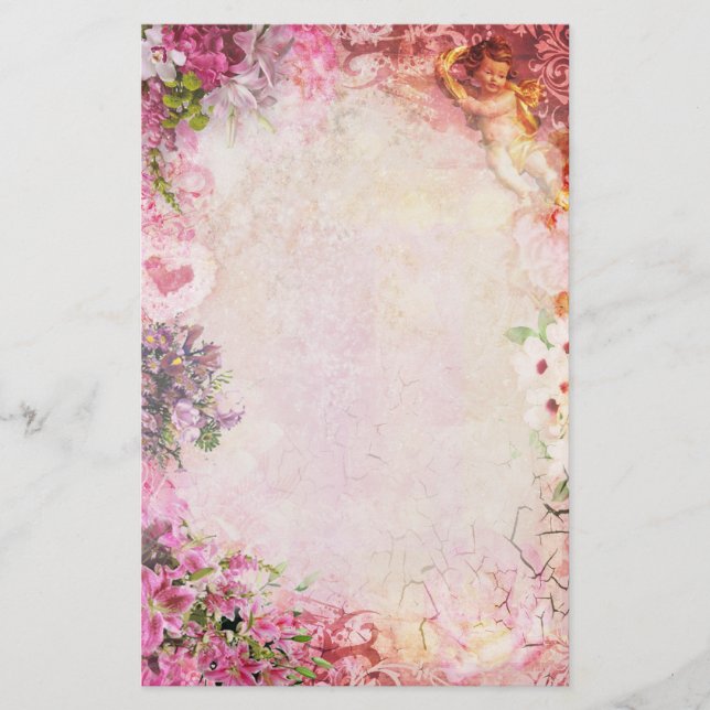 Romantisk Brevpapper (Framsida)