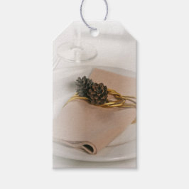 Romantisk bröllopspresent tagg presentetikett