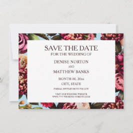 Romantisk Chrysanthemum på Spun Sugar Blue