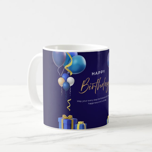 Romantisk Citat Kaffemug. Kaffemugg (Framsida vänster)