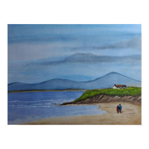 Romantisk dag vid Beach