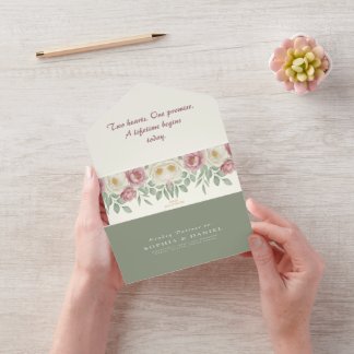 Romantisk dammig rosa peony blomsterbröllop