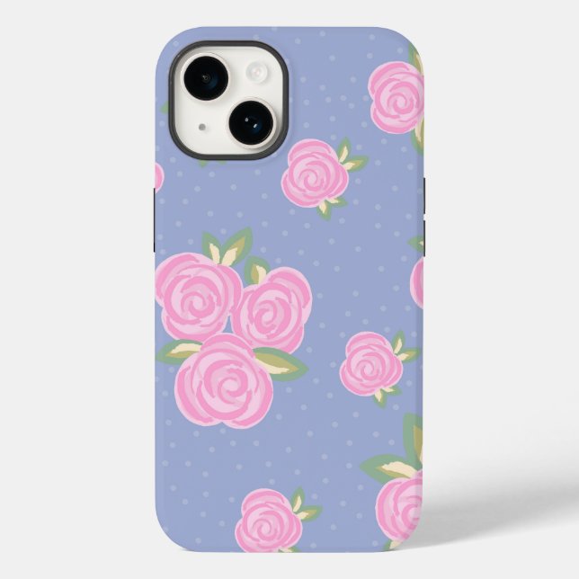 Romantisk design med antika rosor (Baksida)