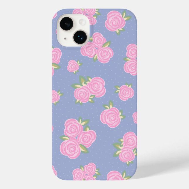 Romantisk design med antika rosor (Baksida)