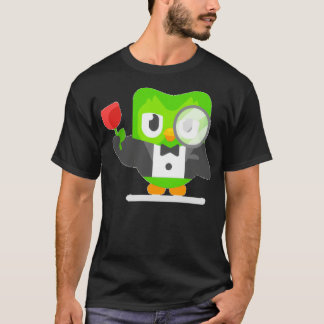Romantisk duolingo t shirt