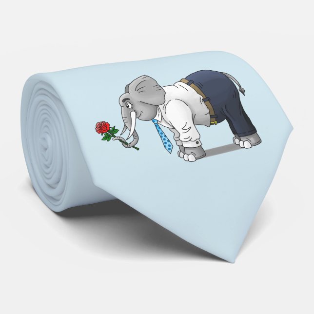 Romantisk elefant slips (Rullad)