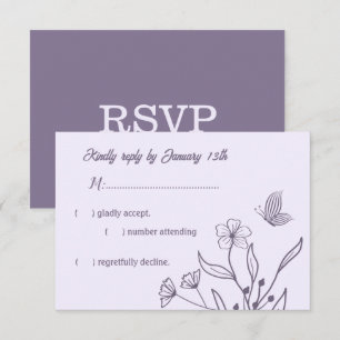 Romantisk elegant förbättra blommigt bröllop OSA kort