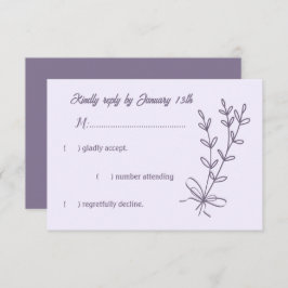 Romantisk elegant förbättra blommigt bröllop OSA kort