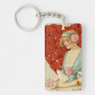 Romantisk Elegant Retro Valentine, John Winsch 191