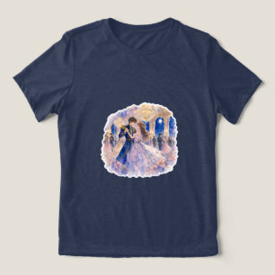 Romantisk Fantasy Par T-Shirt