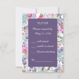 romantisk färglös bröllop OSA av vilda blommor