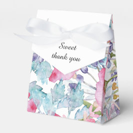 romantisk, färglös marmelad grenery bröllop presentaskar