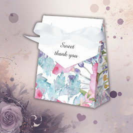 romantisk, färglös marmelad grenery bröllop presentaskar