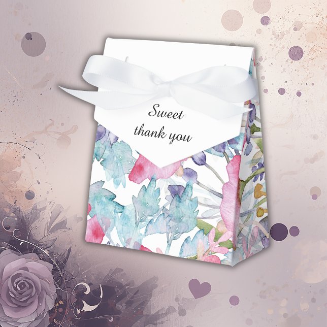 romantisk, färglös marmelad grenery bröllop presentaskar (Skapare uppladdad)