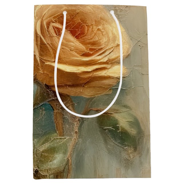 Romantisk Ferskenrosor Blommig Bröllopsdusch (Framsidan)