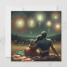 Romantisk fjärde juli