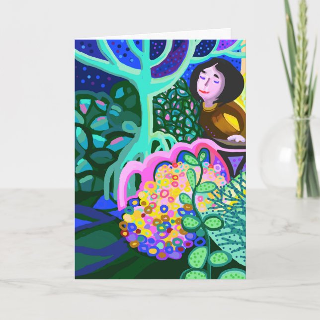 Romantisk förklaring från kärlek kort (Framsida)