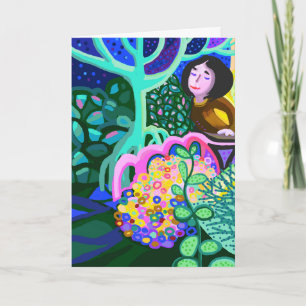 Romantisk förklaring från kärlek kort