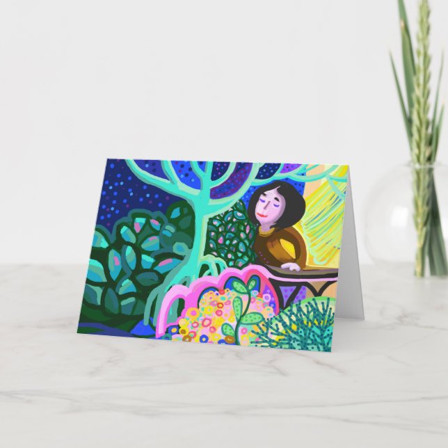 Romantisk förklaring om kärlek-kort kort (Framsida)