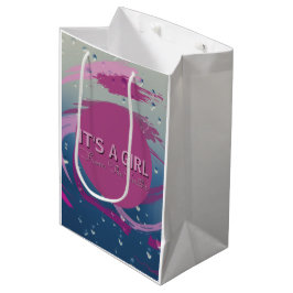 Romantisk Fuchsia & Mjuk Rosa Penseldrag
