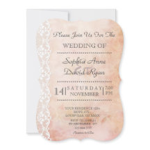 Romantisk gammal Papper med Ro och Snöre Bröllop