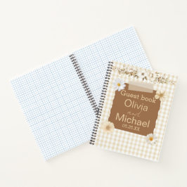 Romantisk gäst Bok med känslig Frimärke & Ro dec