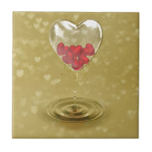 Romantisk glashjärtkonstruktion