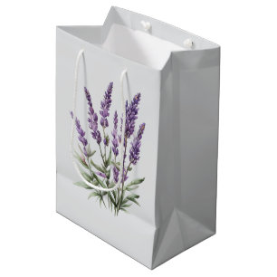 Romantisk grå lila lavendelblommig bröllopsdusch
