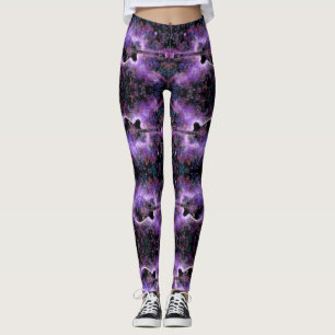 Romantisk Guitar Music - Fantastisk Space Leggings