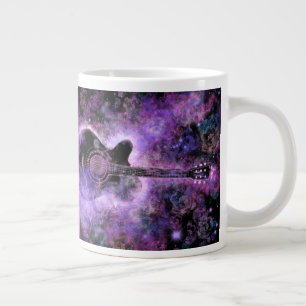 Romantisk Guitar Music - Magic Ljud Jumbo Mugg