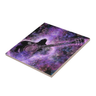 Romantisk Guitar Music - Magic Melody - Kakelplatta