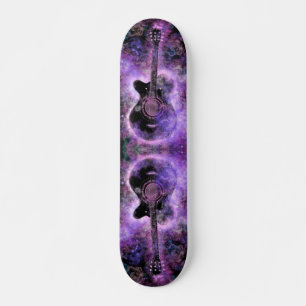 Romantisk Guitar Music - Magic Mini Skateboard Bräda 18,5 Cm