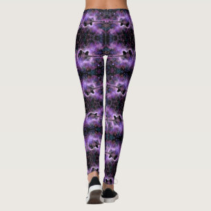 Romantisk Guitar Music - Space Relaxing Leggings