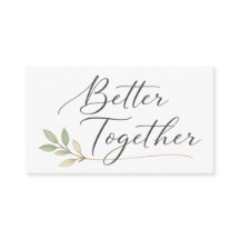 Romantisk handskriven kärlekskvadratdesign